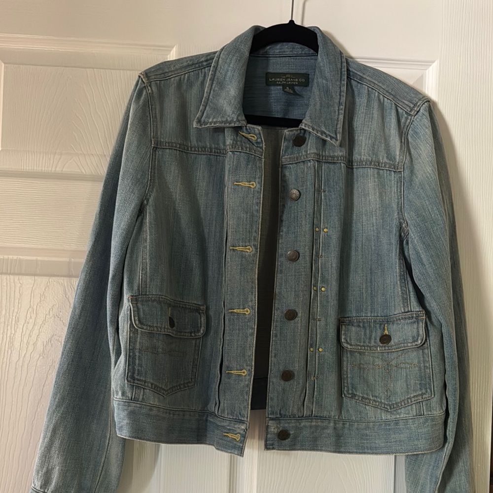 Ralph Lauren Classic Blue Jean Jacket